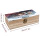thumbnail image 2 of Amphibia Caja Organizadora de Madera Rústica - Caja Decorativa Multifuncional para Escritorio, Hogar, Oficina, Joyas y Manualidades, 2 of 6