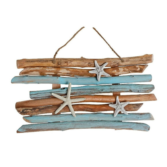 IH Casa Decor Starfish And Wood Branches Wall Hanger