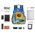 thumbnail image 4 of Easygdp Blue Sky Sunflower para Easygdp Yak - Mochila Casual Ligera y Resistente para Viaje y Senderismo para Hombres y Mujeres, 4 of 7