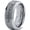 Grey Bevel Tungsten, variant on Tungsten Congrats Grad Class Of 2019 Roman Numerals Engraved Band Ring 8mm Men Women Comfort Fit Black Dome Brushed Gray Polished