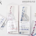 thumbnail image 6 of Mathematics Drawing Ruler Straight Ruler Set Square Protractor Geometry Tool, 6 of 12