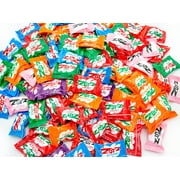 ZOTZ FIZZY Candy 4 lb  Bulk Bag, Assorted Fruit Flavors, Fizzing Candies, Individually Wrapped
