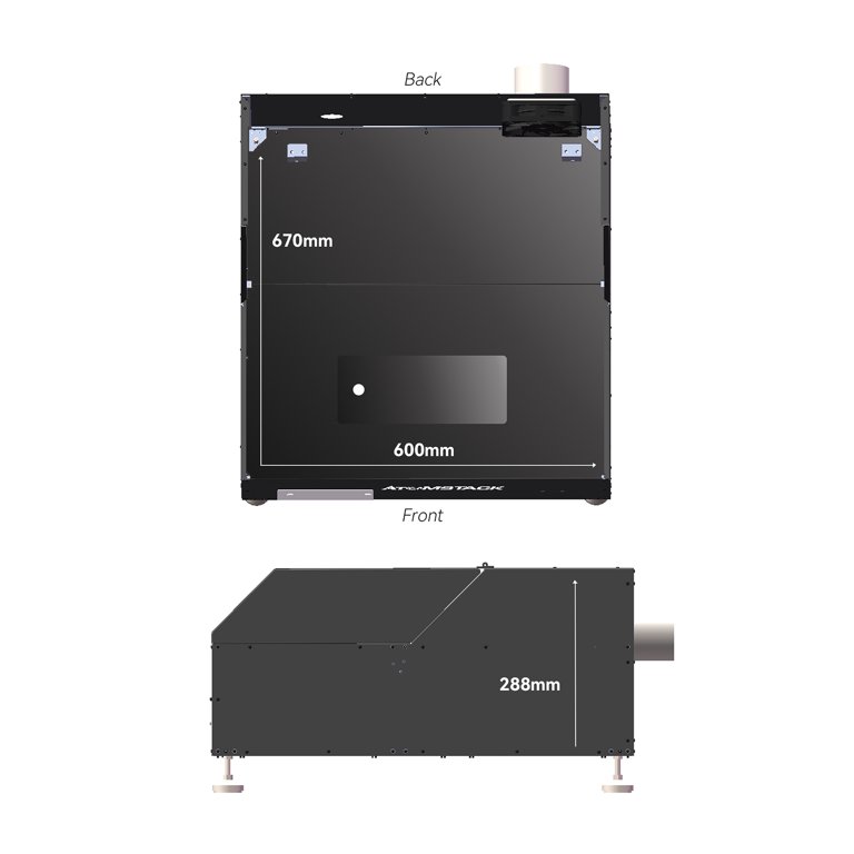 Official Atomstack B1 Enclosure Dust-Proof Protective Cover for Laser  Engraver