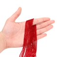 thumbnail image 1 of SPRING String Beads Glossy DIY Bracelets Diameter 2MM Necklaces Small Pendants Burgundy, 1 of 6