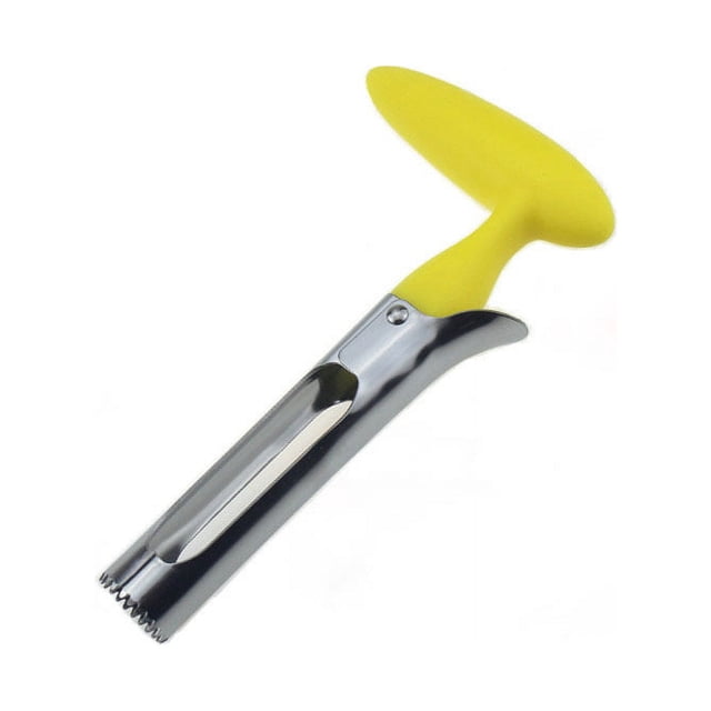 ShenMo Stainless Steel Apple Sous Vide Tool with Serrated Blade for Home and Kitchen, Yellow