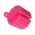 thumbnail image 4 of Caña de pescar bola fija Colamx conector de tubo de pesca Clip de poste aparejos de pesca lazos para Rosa, 4 of 8