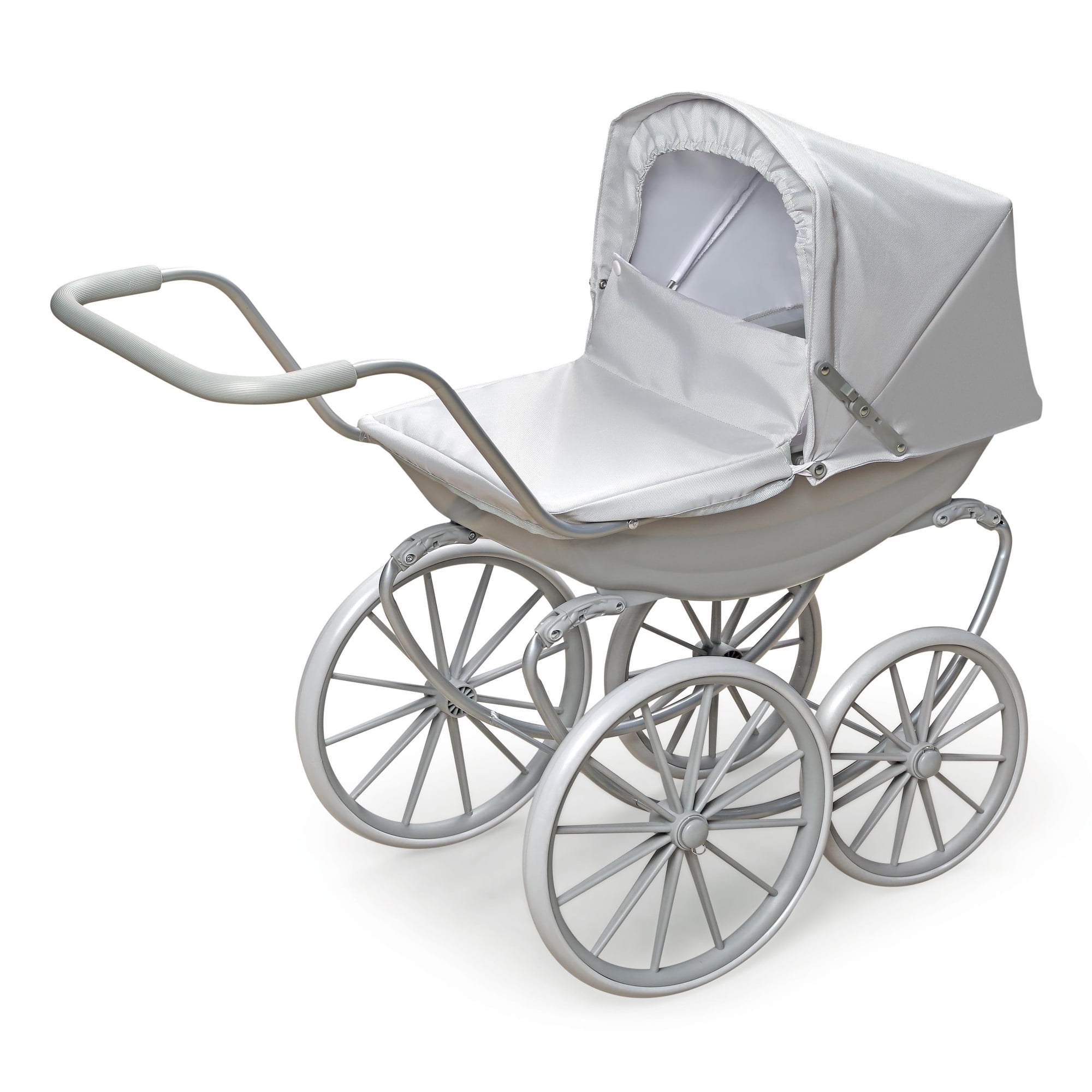 Badger Basket London Doll Pram - Executive Gray