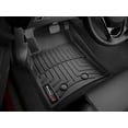 thumbnail image 3 of WeatherTech Custom Fit FloorLiners compatible with 2014-2016 Cadillac ELR - 1st Row (Driver & Passenger), Black, 3 of 5