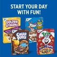 Golden Grahams Breakfast Cereal, Graham Cracker Taste, Whole Grain, 11.