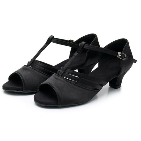 

Women Dancing Rumba Huarache Sandals Women Waltz Prom Ballroom Latin Womens Dress Sandals Salsa Dance Shoes Sandals