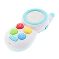 thumbnail image 1 of Teléfono electrónico para para bebés Teléfono móvil Juguetes educativos de aprendizaje de música Juegos Azul Yotijar Juguete para niños con teléfono móvil, 1 of 9
