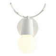 thumbnail image 2 of Lámpara LED Naiovety con soporte de madera luces de pared modernas vintage blanco, 2 of 6