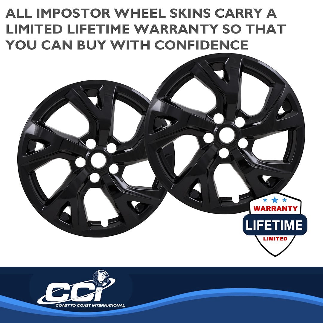 Coast To Coast IMP452BLK IMPOSTOR ® WHEEL COVER