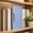 Blue-BU Home Decor, variant on JJV A3 Clipboard Folder with Metal Clip and Elastic Strap, Thickened Document Organizer for Blueprints, Drawings, and Test Papers, Portable File Holder for Office Home Use