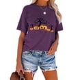 thumbnail image 2 of Anbech Women Hocus Pocus Shirts Graphics Tees Short Sleeve Casual Tops, 2 of 8