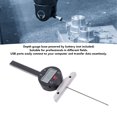 thumbnail image 3 of Depth Meter, Electronic Depth Gauge LCD Display Mm in Units Robust Base 0-100mm Range  for Woodworking Automotive Construction, 3 of 7