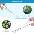 thumbnail image 3 of Stainless Steel Aquarium Tool Set - 5 Pieces Kit for Fish Tank Maintenance and Plant Care, 3 of 5
