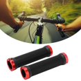 thumbnail image 4 of Puños para manillar de bicicleta cómodos puños para montar en bicicleta Diseño ergonómico resistente al desgaste con cubiertas de plástico para montaña para carretera Higoodz Otros, 4 of 8