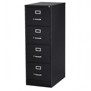Lorell Vertical File Cabinet - Light Gray - 15 x 26.5 x 28.37 in.