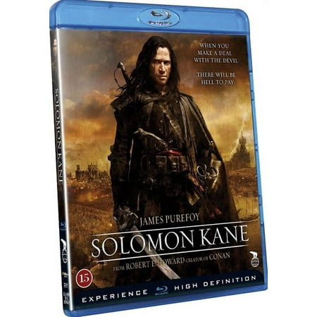 Solomon Kane (2009) [ Blu-Ray Reg.A/B/C Import - Denmark ]