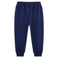 thumbnail image 4 of Gubotare Pants for Boys Boys Joggers Pants Athletic Loose-fit Kids Sweatpants for Sports Size 7-8 (Navy,7-8 Years), 4 of 6
