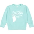 thumbnail image 2 of Inktastic Someone in Indiana Loves Me Toddler Sweatshirt, 2 of 4