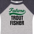 thumbnail image 4 of Inktastic Fishing Future Trout Fisher Boys or Girls Baby Bodysuit, 4 of 5