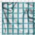 thumbnail image 4 of Soimoi Silk Fabric Check Check Printed Fabric 1 Yard 42 Inch Wide, 4 of 5