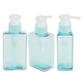 thumbnail image 2 of Botella Dispensadora de jabón ANGGREK 3 Botellas Reutilizables 100 ml transparente Azul, 2 of 8