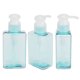 thumbnail image 2 of Botella Dispensadora de jabón ANGGREK 3 Botellas Reutilizables 100 ml transparente Azul, 2 of 8