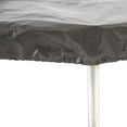 thumbnail image 5 of Skywalker Trampolines 17' Oval Weather Cover - Weatherproof Vinyl-Coated PVC, UV Resistant Protection, Black, 5 of 10