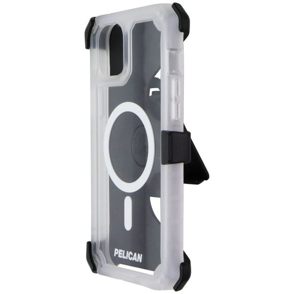Pelican Ambassador Case for MagSafe for iPhone 15 Plus - Clear