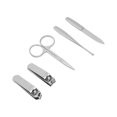 thumbnail image 1 of Pedicure Kit, Nail Clipper Set Rounded Ear Scoop Beveled Edge For Home, 1 of 8