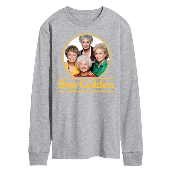 Golden Girls - Stay Golden Group - Men's Long Sleeve T-Shirt