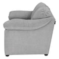 thumbnail image 4 of Sala 3-2 TRINITY Aston 2 piezas ( Sofá, Love Seat ) Plata Para Sala, 4 of 8