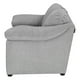 thumbnail image 4 of Sala 3-2 TRINITY Aston 2 piezas ( Sofá, Love Seat ) Plata Para Sala, 4 of 8
