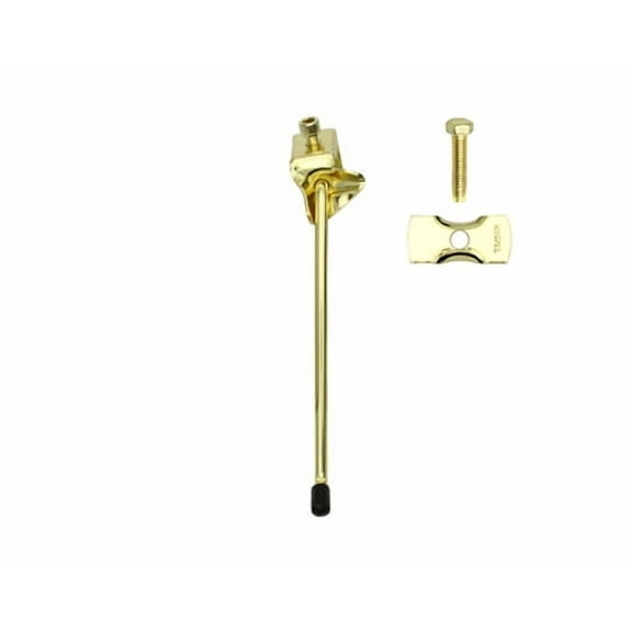 Alta Steel Bicycle Center Mount Kickstand SteelPlated Support (Gold, 8")