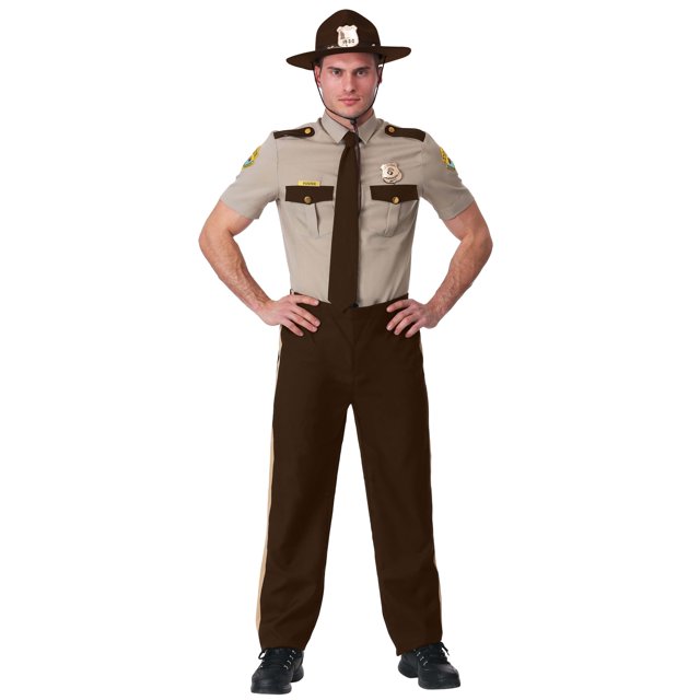 Adult Super Troopers Costume Super Troopers Uniform Costume