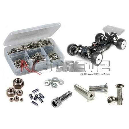 

RCScrewZ Tekno EB410 Buggy (#TKR6500) Stainless Steel Screw Kit - tek017