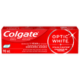 thumbnail image 1 of Colgate Optic White Stain Fighter Clean Mint Paste Teeth Whitening Toothpaste, 90 ml, 1 of 9