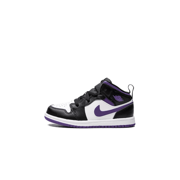 JORDAN TODDLER Jordan 1 Mid TD "Dark Iris" 640735 095 640735 095 from Stadium Goods