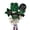 Green, variant on Graduation Party Centerpieces Decorations for Tables Class of 2026 - Glitter Double Sided Graduation Table Centerpieces Sticks for Grad Party Decor Supply 5 Pack,Blue