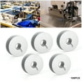 thumbnail image 4 of Bobina para máquina de coser, 100 Uds., bobinas de aluminio 55623A, piezas para máquina de coser, funcionamiento suave Jadeshay  A, 4 of 8