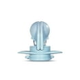 thumbnail image 2 of RaZbaby Keep-it-Kleen Pacifier 0-36m (2-Pack), Closes Automatically When Dropped | Elephant/Monkey, 2 of 7