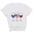 thumbnail image 5 of Atkumj Independence Day Tee Shirts for Men Fashion Short Sleeve Print Graphic Tee Casual Summer Round Neck Patriotic Tees for 4th of July Party 2XL, 5 of 6