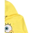 thumbnail image 4 of SpongeBob SquarePants Boys Costume Hoodie, Patrick Starfish, Mr Krabs, Squidward Cosplay Dress Up Costume Hoodie Yellow, Large, 4 of 7