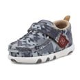 thumbnail image 3 of TWISTED X Infant's Hooey Gray Multi Driving Moc Casual Shoes, Size: 9, Width: M, 3 of 6
