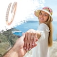 thumbnail image 2 of Rings for Women Rhinestone Wedding Jewelry Rings One Size Adjustable Alloy Gift Valentine's Day Gifts Clearance, 2 of 5
