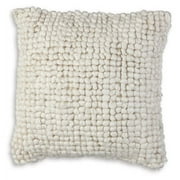 Signature Design by Ashley Casual Aavie Pillow  Ivory
