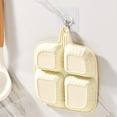 thumbnail image 3 of Cqxid Vaisselle à Moins de 5 $ 1 Paquet Assiettes de Cuisine en Plastique Compartimentées Réutilisables Nourriture Collation Fruit Légume Assiettes à Compartiments avec Dix Fourchettes Beige+gris, 3 of 6